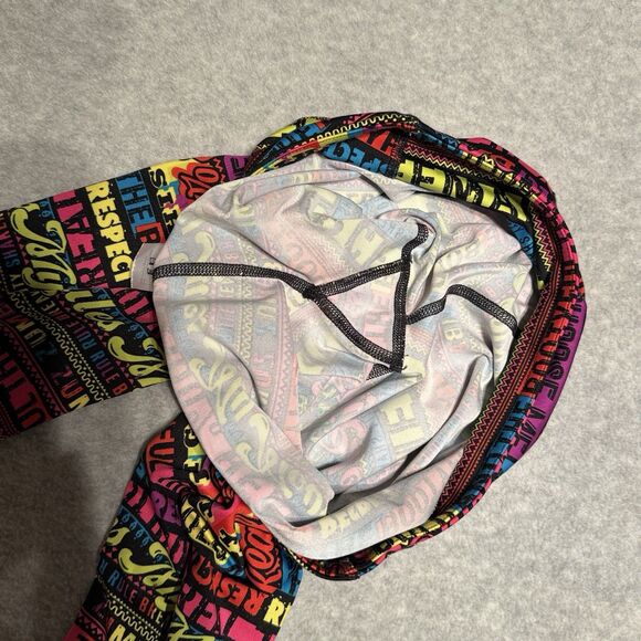 Zumba Wear Leggings Women Small Pink Fierce Female Gymwear Inspiration Trainer - Picture 10 of 13